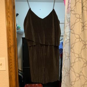 Black Romper size Medium